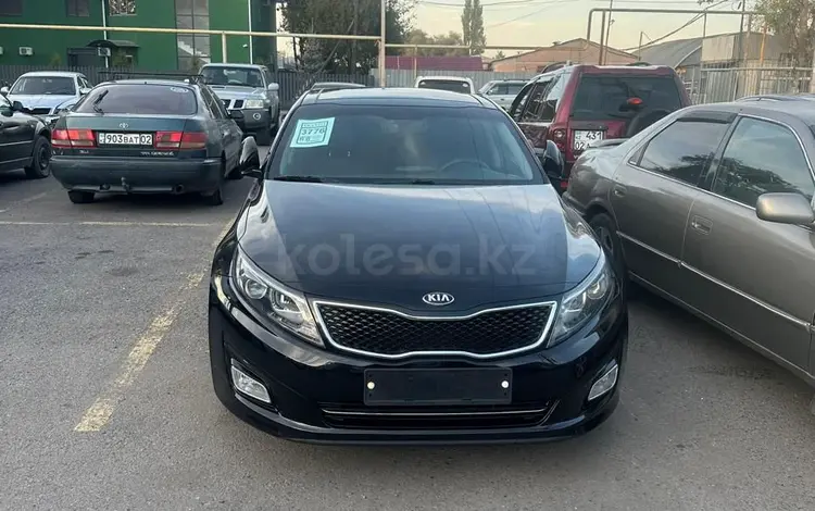 Kia K5 2014 годаfor8 500 000 тг. в Алматы