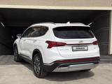 Hyundai Santa Fe 2021 года за 15 200 000 тг. в Шымкент – фото 4