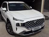 Hyundai Santa Fe 2021 года за 15 200 000 тг. в Шымкент – фото 3