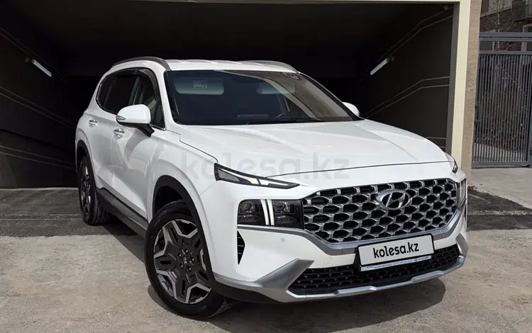 Hyundai Santa Fe 2021 года за 15 200 000 тг. в Шымкент