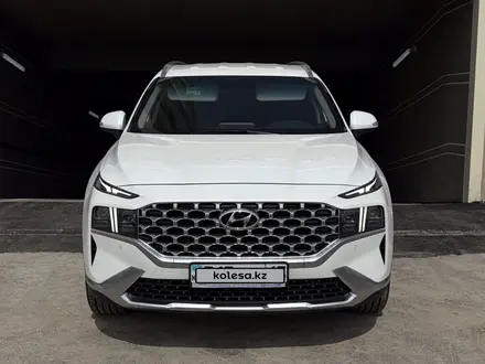 Hyundai Santa Fe 2021 года за 15 200 000 тг. в Шымкент – фото 2
