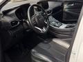 Hyundai Santa Fe 2021 года за 15 200 000 тг. в Шымкент – фото 5
