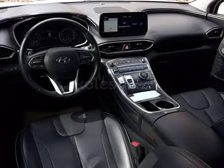 Hyundai Santa Fe 2021 года за 15 200 000 тг. в Шымкент – фото 7