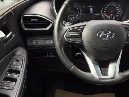 Hyundai Santa Fe 2021 года за 15 200 000 тг. в Шымкент – фото 8