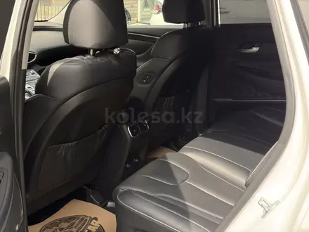 Hyundai Santa Fe 2021 года за 15 200 000 тг. в Шымкент – фото 9
