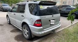 Mercedes-Benz ML 320 1998 годаfor2 700 000 тг. в Астана – фото 4