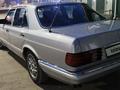 Mercedes-Benz S 260 1991 года за 3 600 000 тг. в Актобе – фото 3