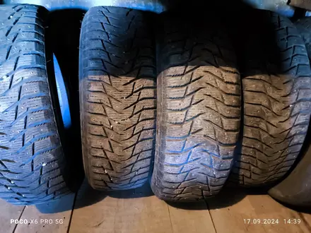 Зимние шины Sailun Ice Blazer WST3 215/65 R16 102T с шипами за 100 000 тг. в Экибастуз – фото 2