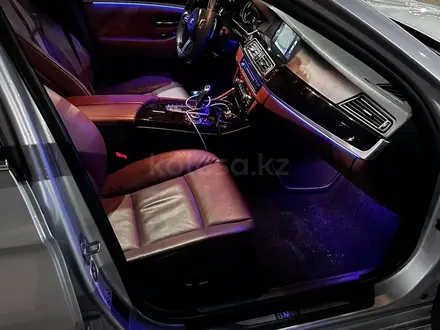 BMW 528 2013 года за 11 000 000 тг. в Алматы – фото 12