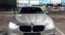 BMW 528 2013 года за 11 000 000 тг. в Алматы