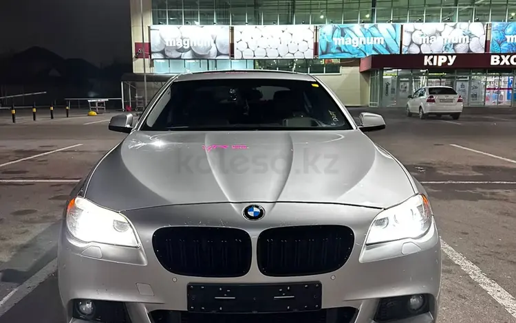 BMW 528 2013 года за 11 000 000 тг. в Алматы