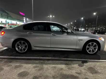 BMW 528 2013 года за 11 000 000 тг. в Алматы – фото 2
