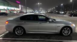 BMW 528 2013 года за 11 000 000 тг. в Алматы – фото 4