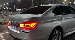 BMW 528 2013 года за 11 000 000 тг. в Алматы – фото 5