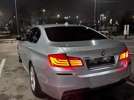 BMW 528 2013 года за 11 000 000 тг. в Алматы – фото 6