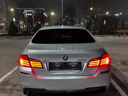 BMW 528 2013 года за 11 000 000 тг. в Алматы – фото 7