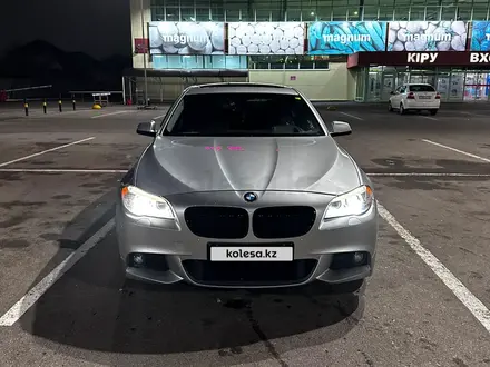 BMW 528 2013 года за 11 000 000 тг. в Алматы – фото 8