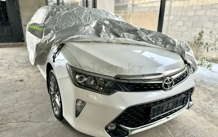 Toyota Camry 2017 годаүшін15 500 000 тг. в Шымкент