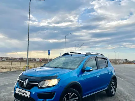 Renault Sandero Stepway 2015 года за 4 500 000 тг. в Актобе