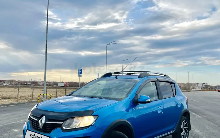 Renault Sandero Stepway 2015 года за 4 500 000 тг. в Актобе