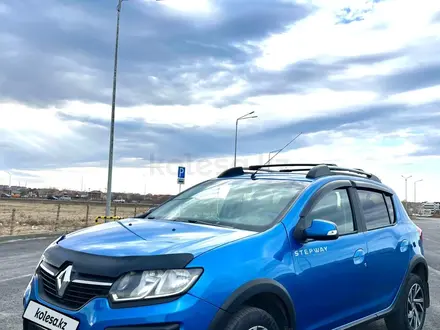 Renault Sandero Stepway 2015 года за 4 500 000 тг. в Актобе – фото 2