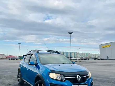 Renault Sandero Stepway 2015 года за 4 500 000 тг. в Актобе – фото 3