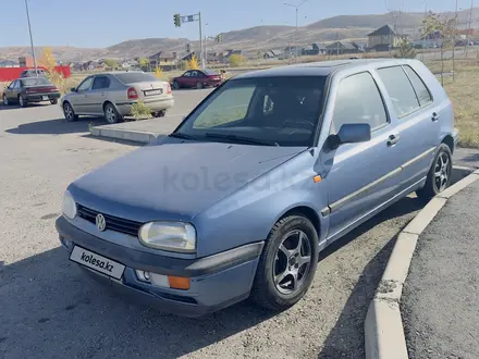 Volkswagen Golf 1993 года за 1 150 000 тг. в Усть-Каменогорск – фото 5