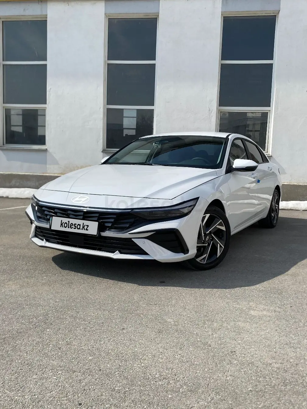 Hyundai Avante, 2024