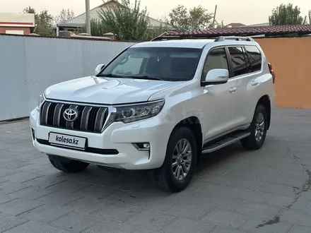 Toyota Land Cruiser Prado 2018 года за 22 300 000 тг. в Алматы – фото 2