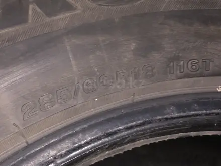 Шины Bridgestone зимние, шипованные. за 50 000 тг. в Павлодар – фото 5