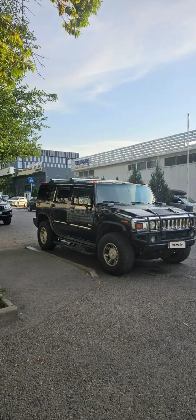 Hummer H2, 2003