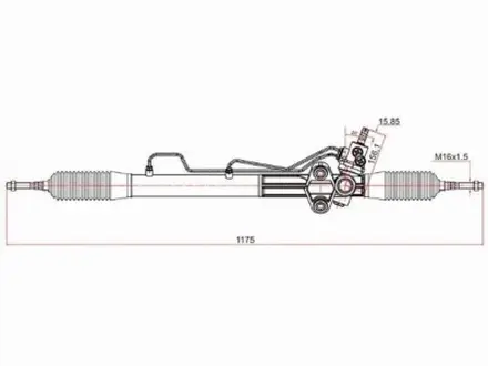 Рейка рулевая LHD за 85 450 тг. в Караганда