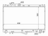 Радиатор двигателя за 19 250 тг. в Астана