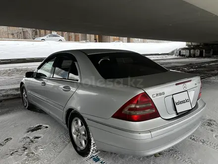 Mercedes-Benz C 200 2000 года за 2 500 000 тг. в Астана – фото 20