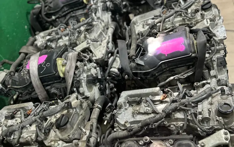 Двигатель 2gr-fe Toyota Camry мотор Тойота Камри двс 3,5л+установка за 800 000 тг. в Астана