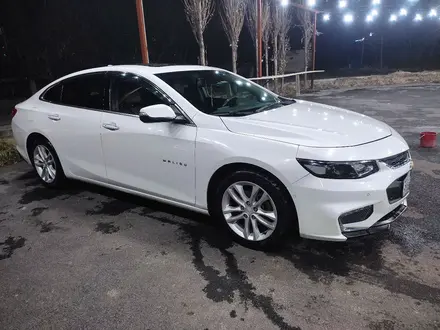 Chevrolet Malibu 2018 года за 9 000 000 тг. в Шымкент – фото 8