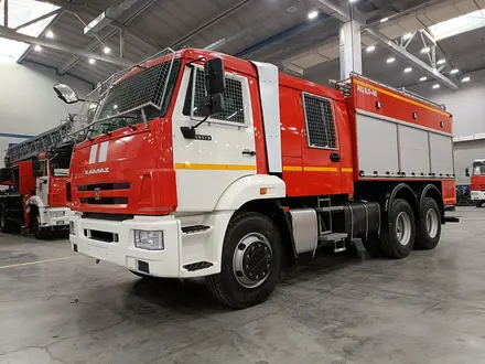 КамАЗ  Пожарная автоцистерна АЦ6-40 на шасси 65115 2026 года в Астана