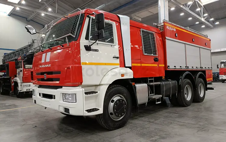 КамАЗ  Пожарная автоцистерна АЦ6-40 на шасси 65115 2026 года в Астана