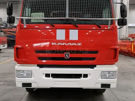 КамАЗ  Пожарная автоцистерна АЦ6-40 на шасси 65115 2026 года в Астана – фото 2