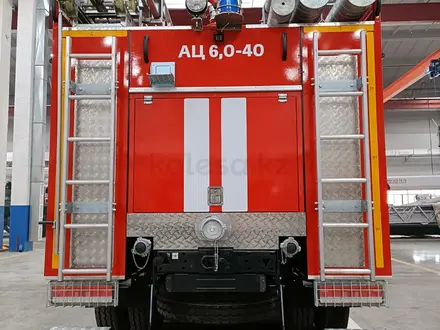 КамАЗ  Пожарная автоцистерна АЦ6-40 на шасси 65115 2026 года в Астана – фото 6