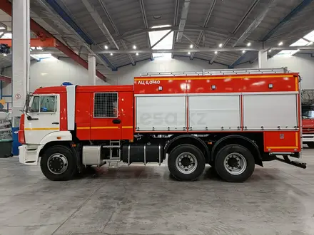 КамАЗ  Пожарная автоцистерна АЦ6-40 на шасси 65115 2026 года в Астана – фото 8