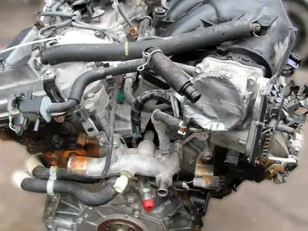 Toyota Camry 3.5л Привозной двигатель 2GR-fe. Япония установка + масло 2Az/ за 950 000 тг. в Алматы – фото 2