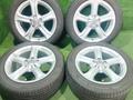 Диски оригинал на AUDI с шинами Pirelli 225/50 R17 7, 5J 5/112үшін320 000 тг. в Алматы