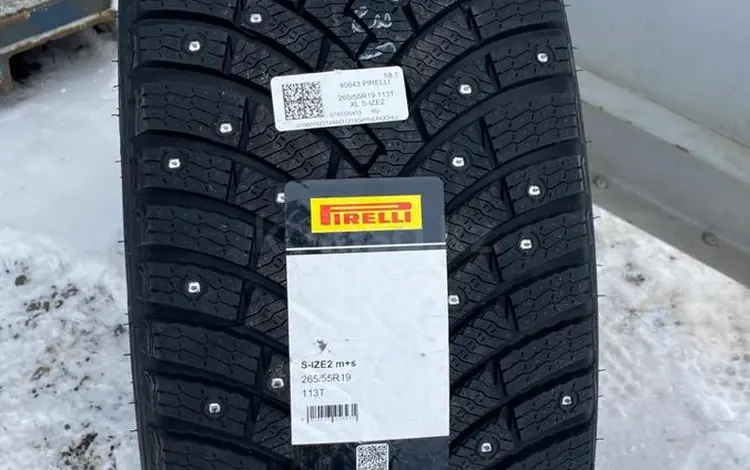 265/55 R19 Pirelli ice Zero 2үшін1 000 000 тг. в Астана