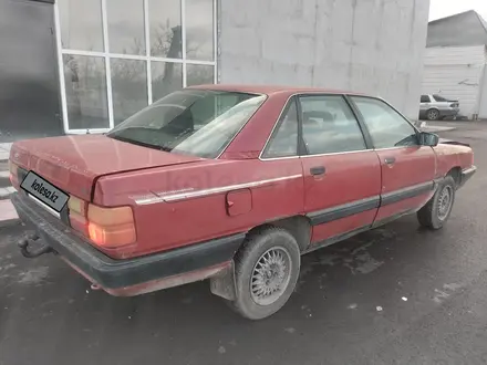 Audi 100 1989 года за 400 000 тг. в Талдыкорган – фото 3