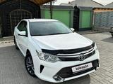 Toyota Camry 2015 годаүшін12 100 000 тг. в Шымкент – фото 2