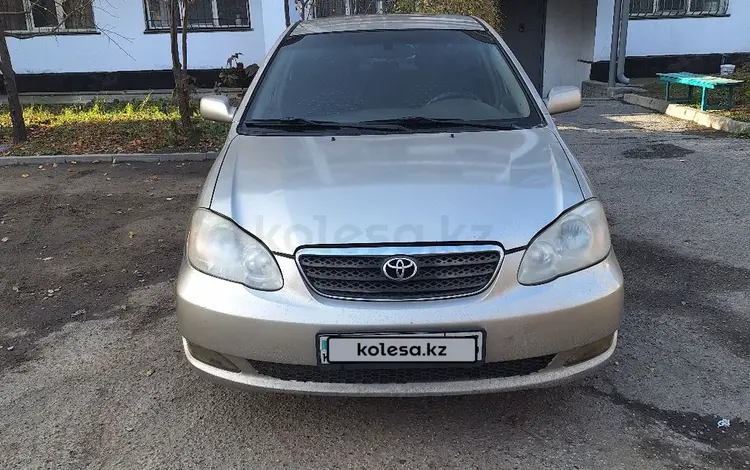 Toyota Corolla 2006 годаүшін3 900 000 тг. в Талдыкорган