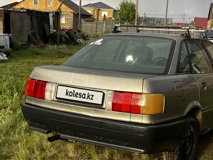 Audi 80 1990 года за 580 000 тг. в Астана
