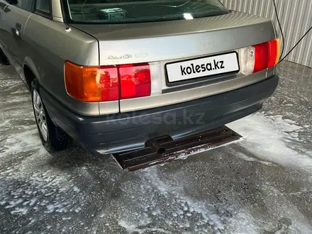 Audi 80 1990 года за 580 000 тг. в Астана – фото 4