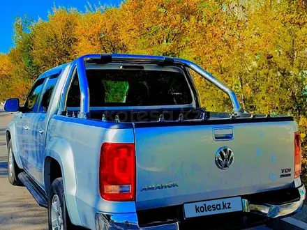 Volkswagen Amarok 2011 года за 8 500 000 тг. в Алматы – фото 7